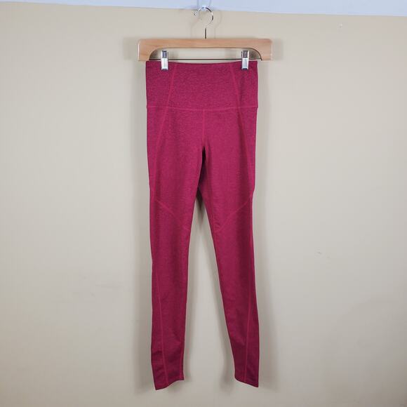 JoyLab Heather Pink Leggings Women's Size XS - Picture 1 of 7